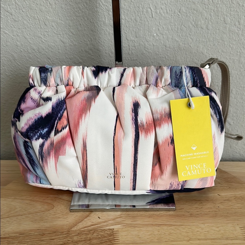 Vince Camuto Washable Nylon Harlo Pouch - Picture 1 of 5